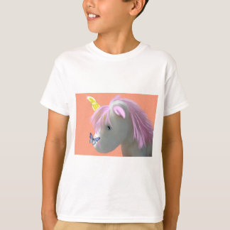 Camiseta Pedra lunar o unicórnio