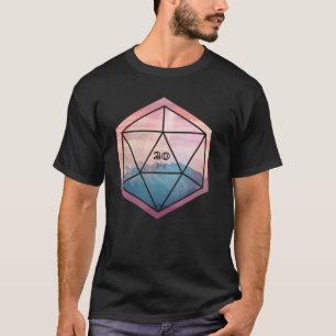 Camiseta Pedra Magic D20