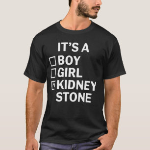 Camiseta Pedra nos Rins É Pedra nos Rins Divertido Presente