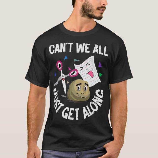 Camiseta Pedra, Papel e Tesoura S2 (13) (Frente)
