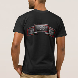 Camiseta PEDRA "PROFISSIONAL DE LONGA DISTÂNCIA" DA Cinza 