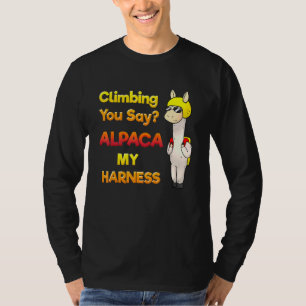 Camiseta Pedra Subindo Pedra Subindo Você Diz Alpaka M