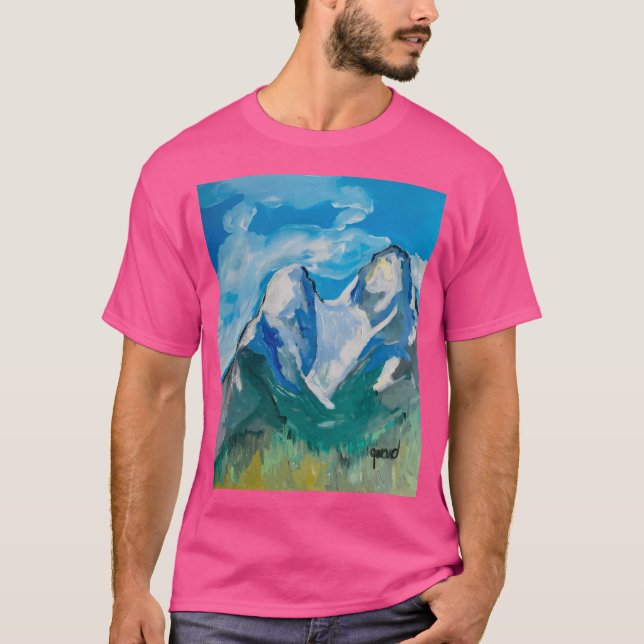 Camiseta Pedraforca Ativa (Frente)