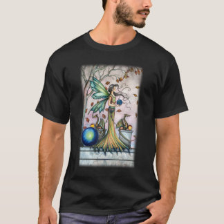 Camiseta Pedras da Esperança Fadas e Dragões Arte Fantasia