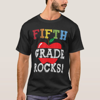 Camiseta Pedras De 5 Grau De Volta Para Professores De Cria