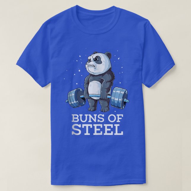 Camiseta Pedras De Aço Panda Hlevante De Cabeceira (Frente do Design)