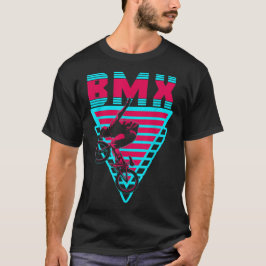 Camiseta Pedras de bicicleta estéticas BMX Freestyle
