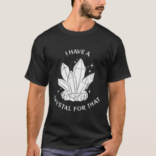 Camiseta Pedras De Cura Gemstone Espiritual Eu Tenho Um Cri