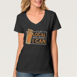 Camiseta Pedras De Jar Que Como Local Porque Posso