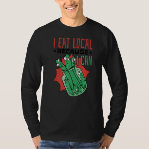 Camiseta Pedras De Jar Que Como Local Porque Posso Comê 5