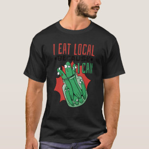 Camiseta Pedras De Jar Que Como Local Porque Posso Comê 5