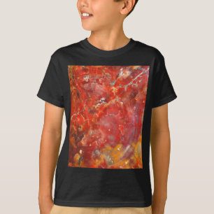 Camiseta Pedras de Splatter do Sunset de Falha