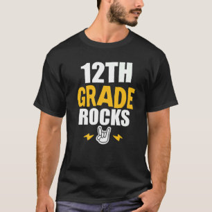 Camiseta Pedras Do Grau 12 De Volta Para A Faculdade