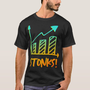 Camiseta Pedras Engraçadas Stocks Funny Stock Market Financ