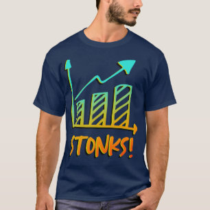 Camiseta Pedras Engraçadas Stocks Funny Stock Market Financ