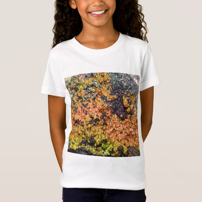 Camiseta Pedras Sunset Enrujadas Queda (Frente)