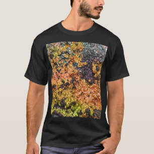 Camiseta Pedras Sunset Enrujadas Queda