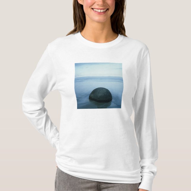 Camiseta Pedregulhos de Moeraki (Frente)