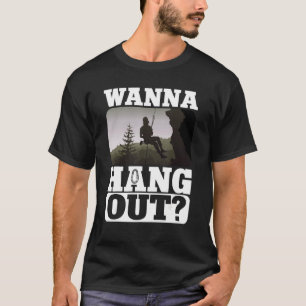 Camiseta Pedreira Escalada Montanheira Bouldering Wanna Han