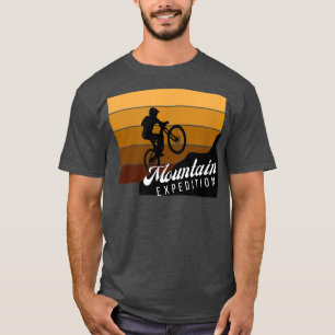 Camiseta Pedreira Montanha MTB Fora de Estrada de Bicicleta