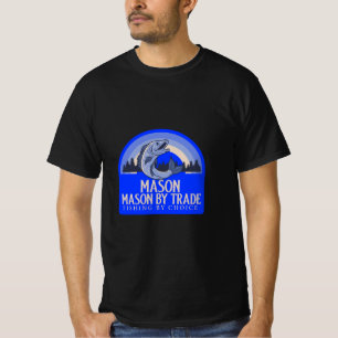 CAMISETA PEDREIRO DE OFÍCIO PESCA POR ESCOLHA