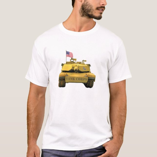 CAMISETA PEDREIRO DO CORPO DO TANQUE (Frente)