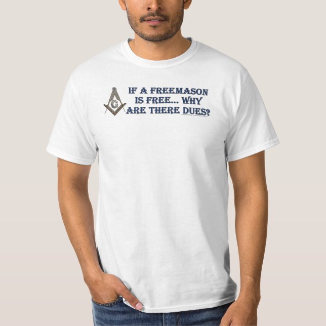Camiseta Pedreiro livres? (Frente)