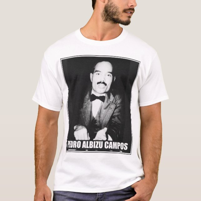 Camiseta Pedro Albizu Campos (Frente)