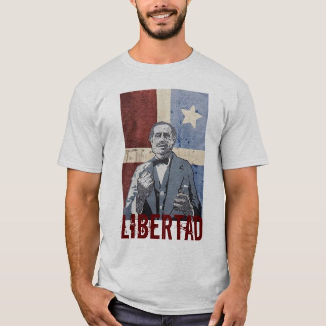 Camiseta Pedro Albizu Campos (Frente)