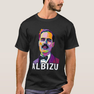 Camiseta Pedro Albizu Campos Porto Rico Albizu Resiste Pop