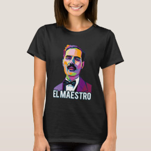 Camiseta Pedro Albizu Campos Porto Rico El Maestro Resiste