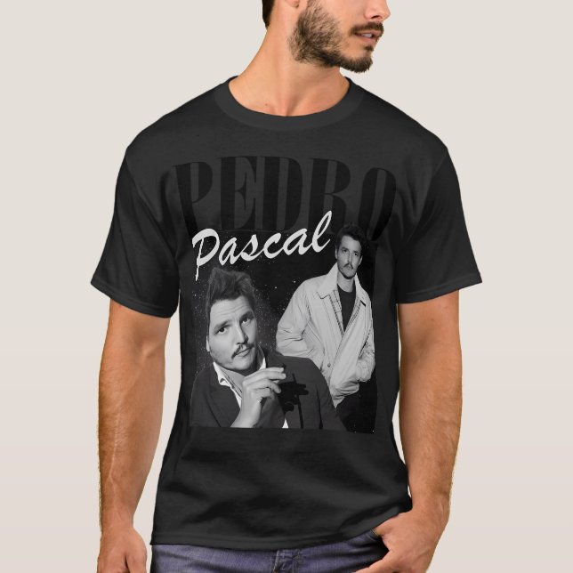 Camiseta Pedro Pascal (Frente)