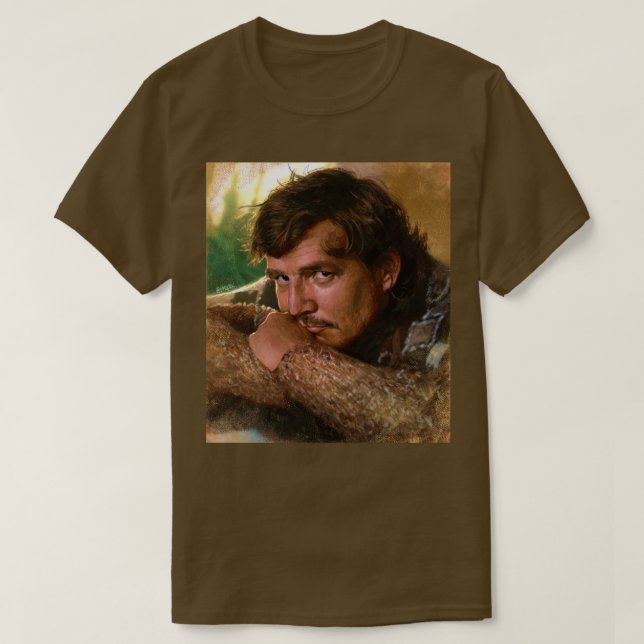 Camiseta Pedro Pascal 127 (Frente do Design)