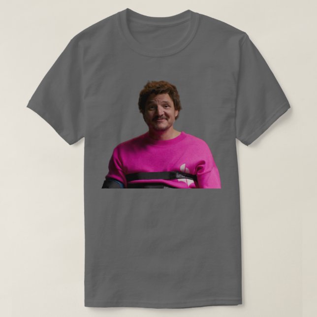 Camiseta Pedro pascal aguda 6 (Frente do Design)
