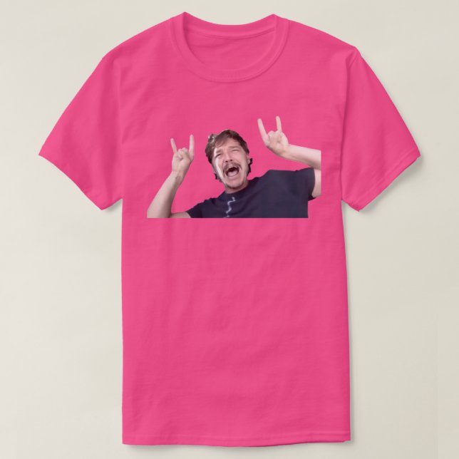 Camiseta pedro pascal engraçado (Frente do Design)