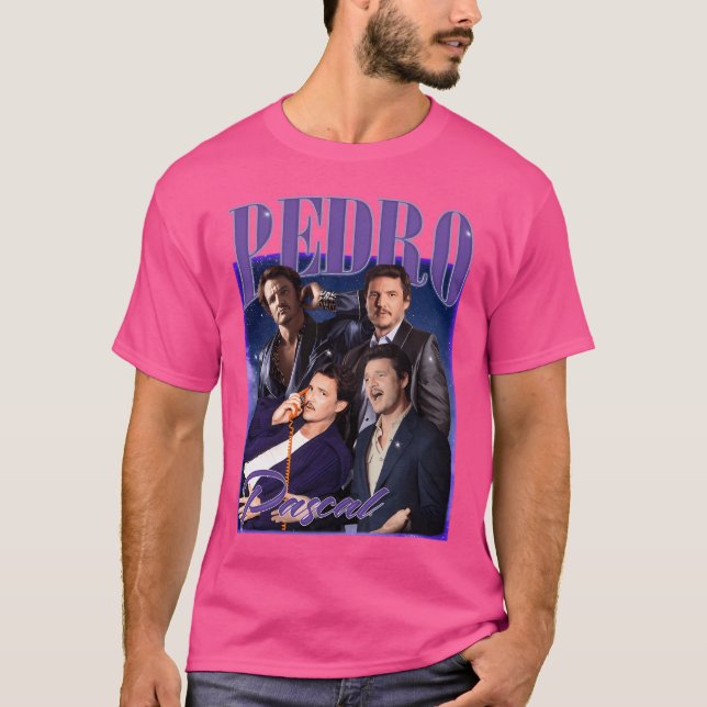 Camiseta Pedro Pascal Kids (Frente)