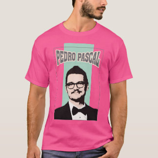 Camiseta Pedro Pascal Óculos