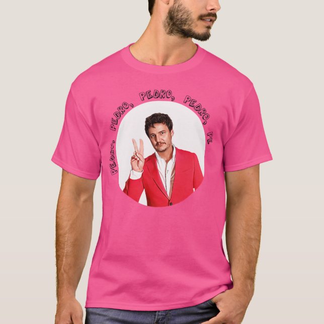 Camiseta Pedro Pedro Pedro Pedro Pe (Frente)