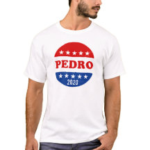 Pedro Vote Botão 2020 Eleições