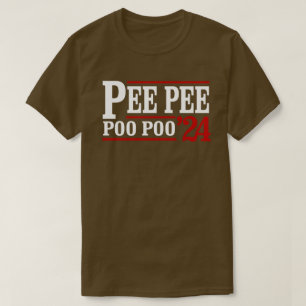 Camiseta Pee Poo Poo 2024