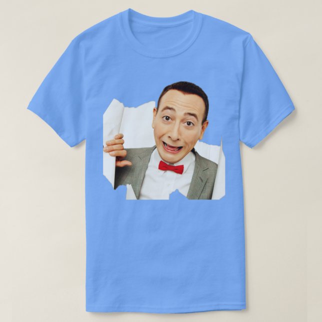 Camiseta Pee Wee Herman (Frente do Design)