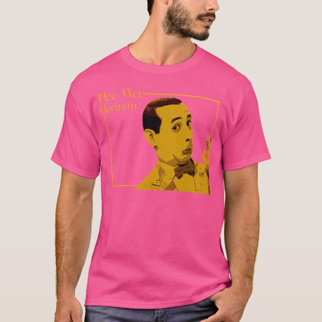 Camiseta Pee Wee Herman (Frente)