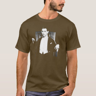 Camiseta Pee Wee Herman como Bela Lugosi Dracula