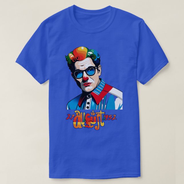 Camiseta Pee Wee Herman humor (Frente do Design)