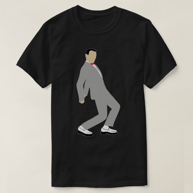 Camiseta Pee Wee Herman Kids TSirt (Frente do Design)