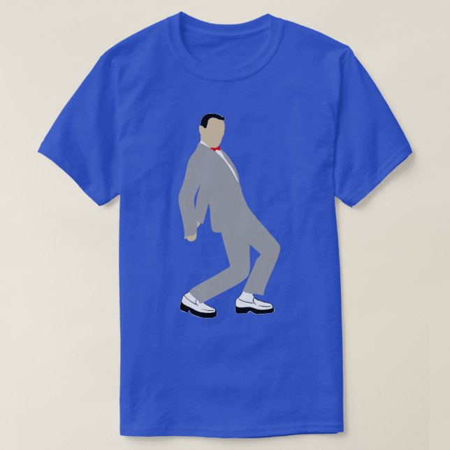 Camiseta Pee Wee Herman Pin (Frente do Design)