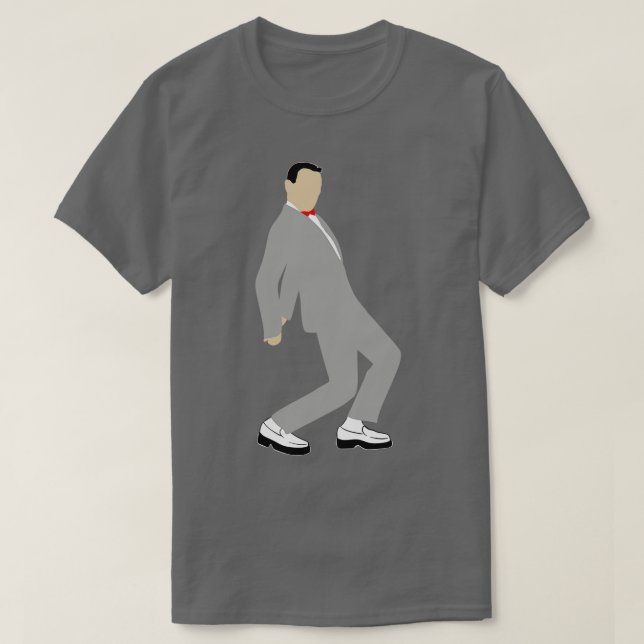 Camiseta Pee Wee Herman Tapeçaria (Frente do Design)