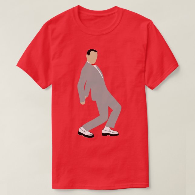 Camiseta Pee Wee Herman TShirt (Frente do Design)