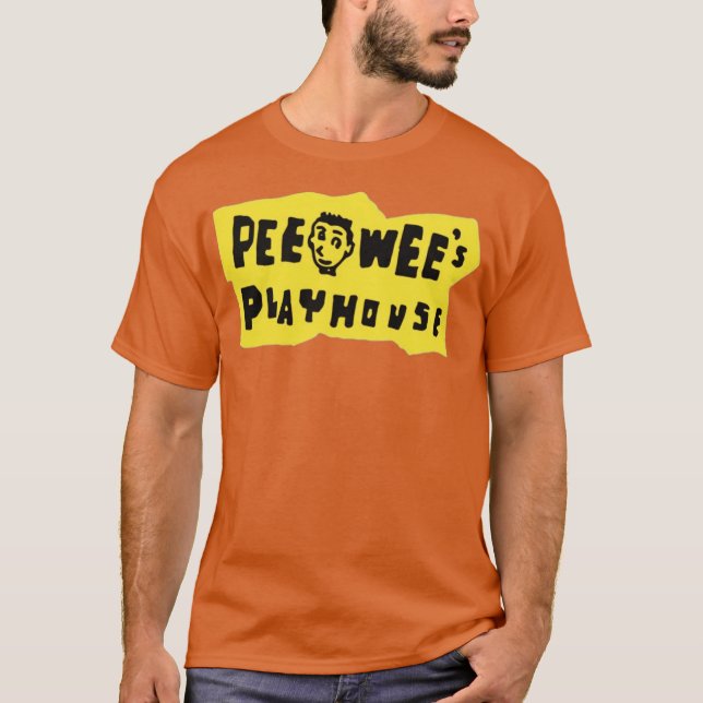 Camiseta Pee Wee's Playhouse (Frente)