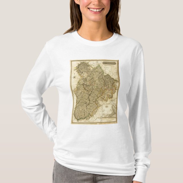 Camiseta PeeblesShire (Frente)
